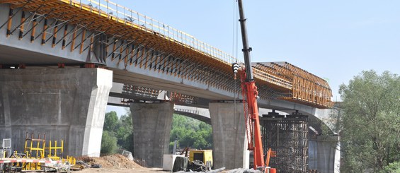 Puente Maria Skłodowska-Curie, Varsovia, Polonia