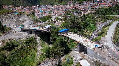 Puente Ollachea, Puno, Perú