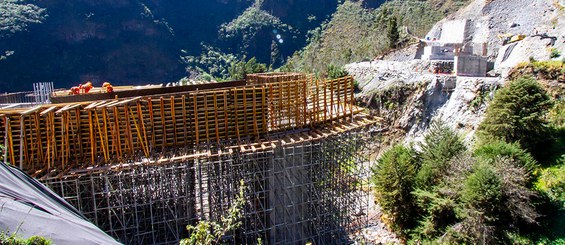 Puente Ollachea, Puno, Perú