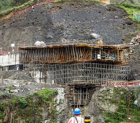 Puente Ollachea, Puno, Perú