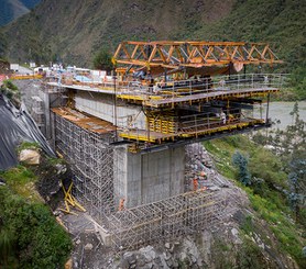 Puente Ollachea, Puno, Perú