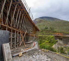 Puente Ollachea, Puno, Perú