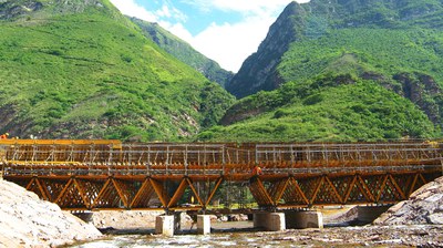 Puente Tingo, Carretera Interoceánica Norte, Perú