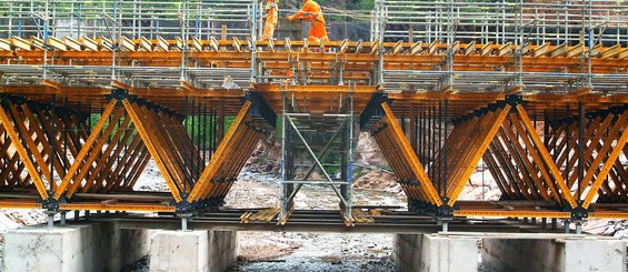 Puente Tingo, Carretera Interoceánica Norte, Perú