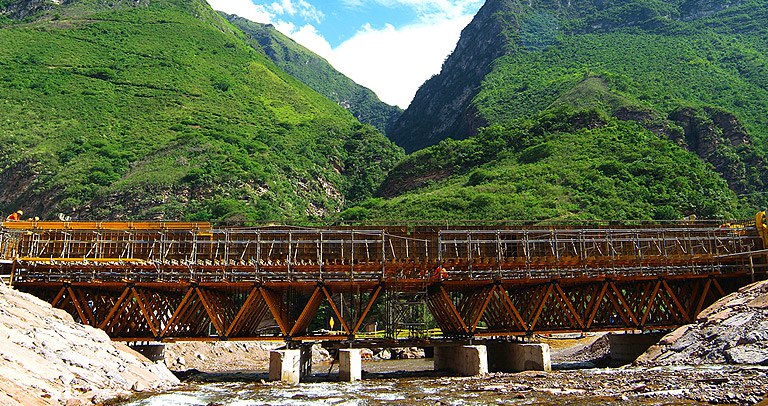 Puente Tingo, Carretera Interoceánica Norte, Perú