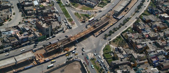 Tren eléctrico, Lima, Perú