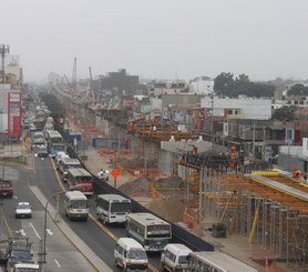 Tren eléctrico, Lima, Perú