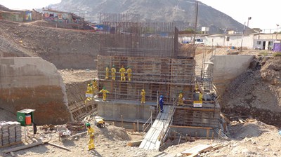 Vía Parque Rimac, Lima, Perú