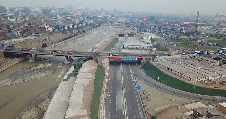 Vía Parque Rimac, Lima, Perú