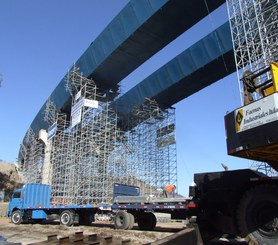 Viaducto El Salto, Santiago, Chile