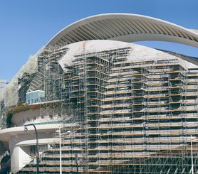 Palacio de las Artes Reina Sofía, Valencia, España