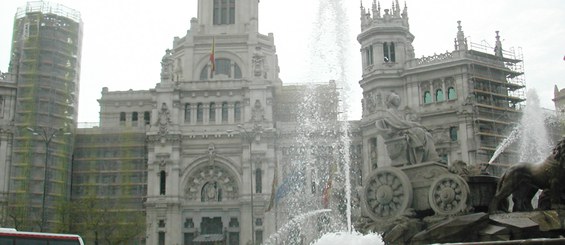 Rehabilitación del Palacio de Comunicaciones, Madrid, España