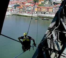 Puente D. Luis I, Oporto, Portugal