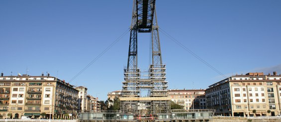 Rehabilitación del Puente Colgante de Bizkaia, Bilbao, España