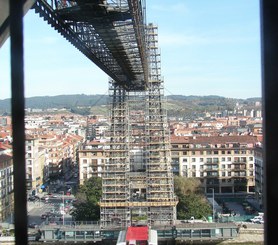 Rehabilitación del Puente Colgante de Bizkaia, Bilbao, España