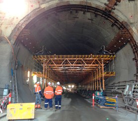 Túnel Brisbane City Council’s Legacy Way, Australia