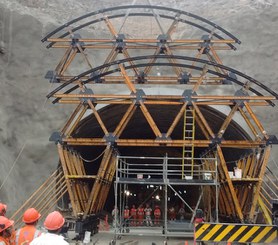 Túnel San Rosa, Lima, Perú