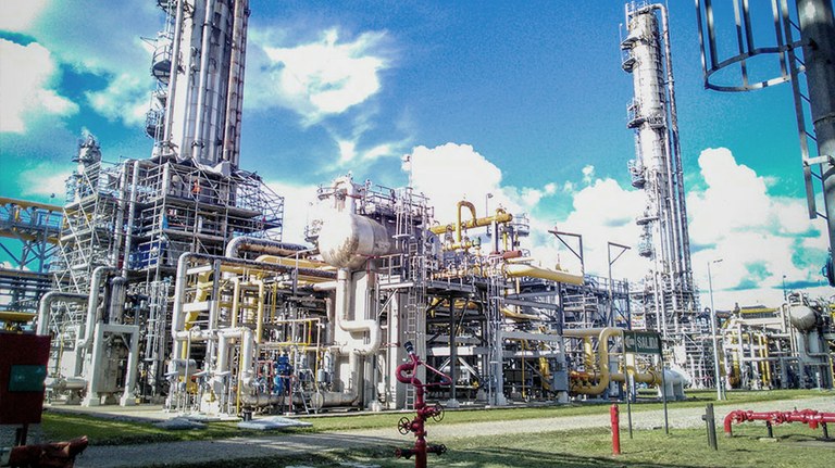 Planta de separación de gas natural Malvinas, Cusco