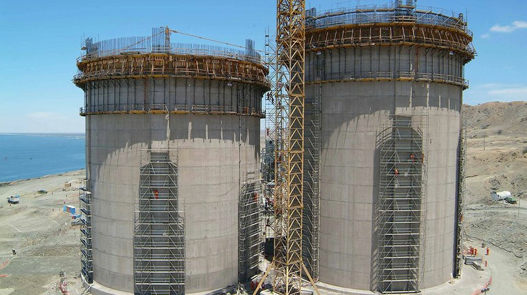 Yacimientos de explotación de fosfatos, Bayóvar