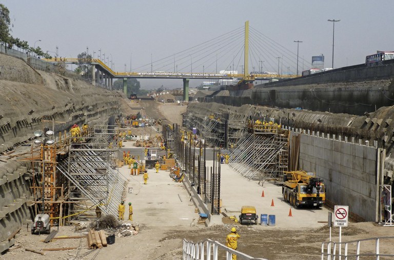 Megaproyecto Vía Parque Rímac, Lima