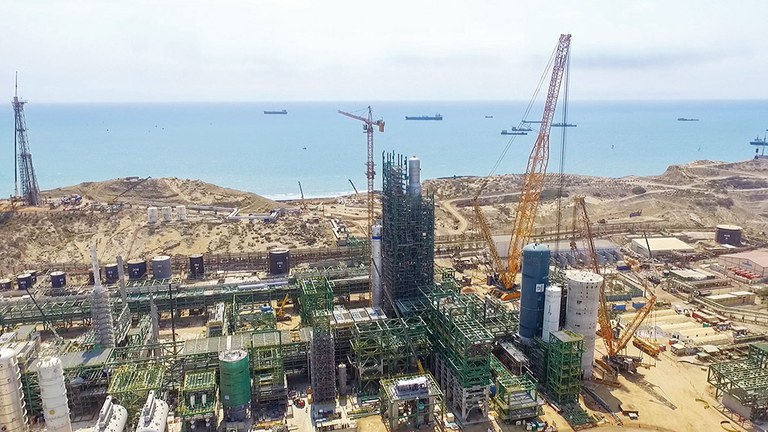 Acompañamiento técnico integral en la Refinería de Talara