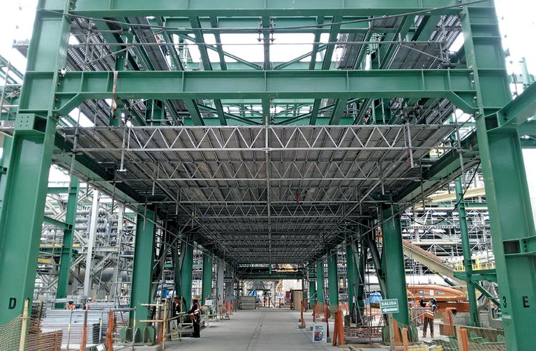 Acompañamiento técnico integral en la Refinería de Talara