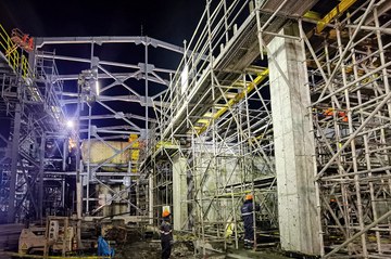 ULMA forma parte en la ampliación de la Mina Lagunas Norte