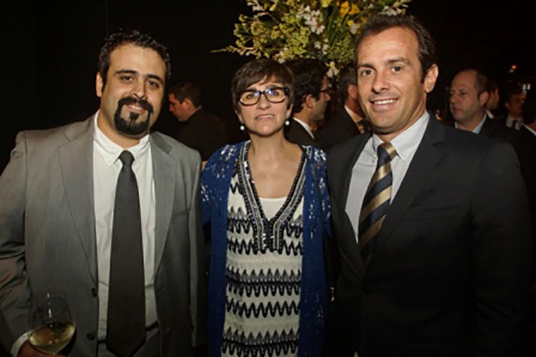 Dario Belmonte, Lourdes Urzelai y Victor Valero.