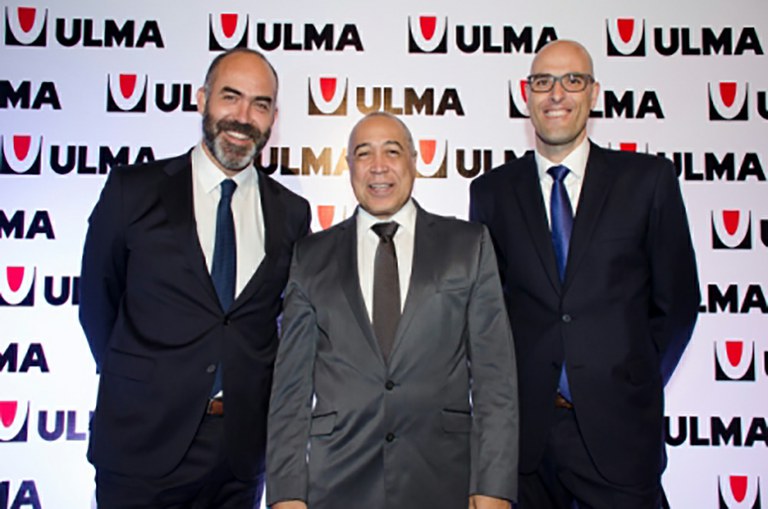 Aitor Ayastuy, Rodney Rodrigues de Carvalho y Eñaut Eguidazu.