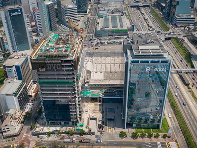 Con los encofrados ULMA se ha conseguido optimizar recursos y garantizar la seguridad en la construcción de la Torre República