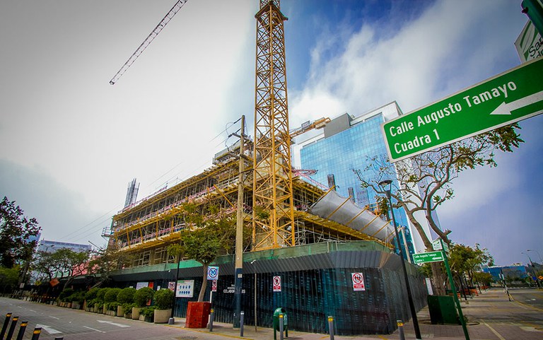 Con los encofrados ULMA se ha conseguido optimizar recursos y garantizar la seguridad en la construcción de la Torre República