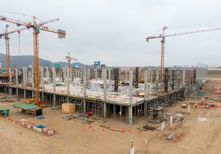ULMA aporta su experiencia en el desarrollo del ambicioso proyecto Plaza Center REX