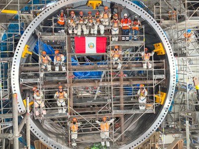 ULMA presente en el proyecto ejecutado por Minera Chinalco Perú logrando un récord mundial