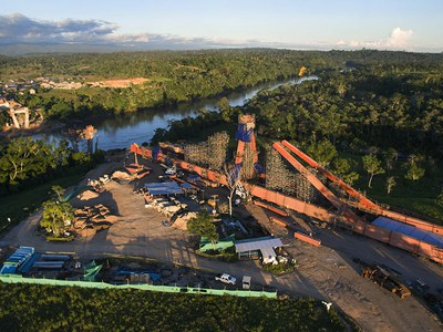 Ingenieria en soluciones de andamio y cimbra BRIO en Puente Pachitea