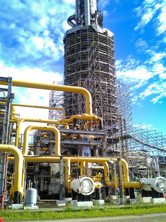 Soluciones y acompañamiento técnico de ULMA en el proyecto de mantenimiento industrial de la planta de gas natural Malvinas