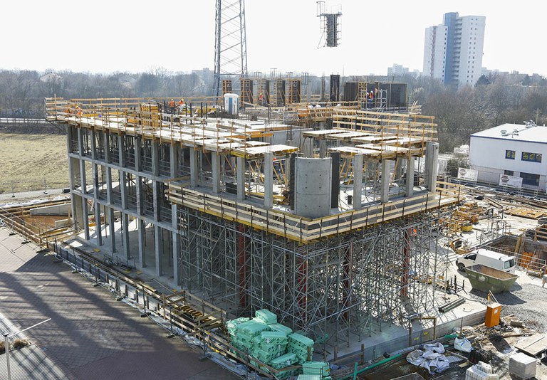 Nuevo edificio de oficinas Eschborn, Alemania