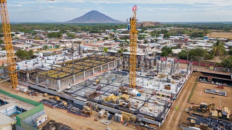 Nuevo hospital de apoyo de Chulucanas