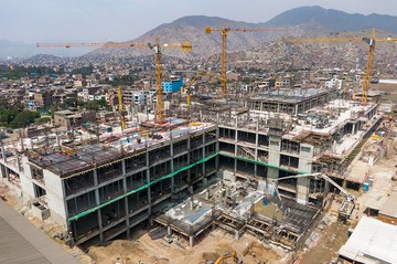 ULMA participa en el proyecto de construcción de Mall Aventura, uno de los mayores centros comerciales del Perú