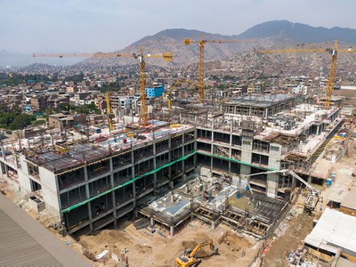 ULMA participa en el proyecto de construcción de Mall Aventura, uno de los mayores centros comerciales del Perú