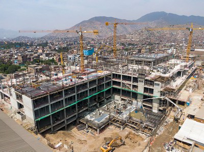 ULMA participa en el proyecto de construcción de Mall Aventura, uno de los mayores centros comerciales del Perú
