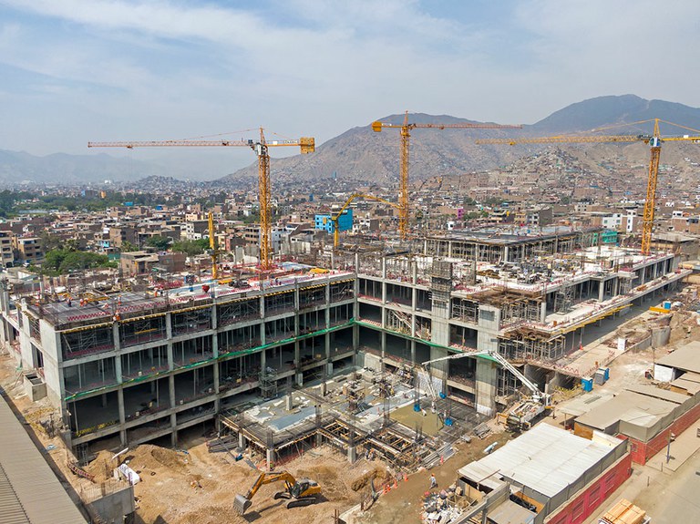 ULMA participa en el proyecto de construcción de Mall Aventura, uno de los mayores centros comerciales del Perú