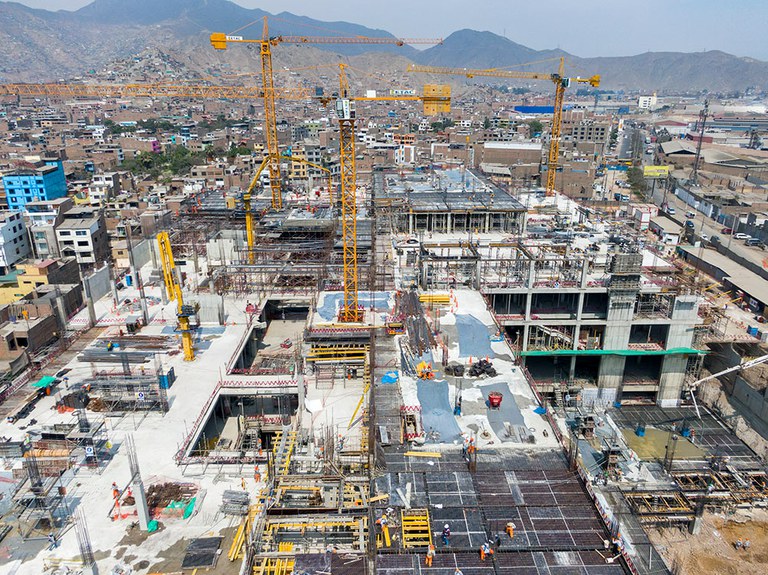 ULMA participa en el proyecto de construcción de Mall Aventura, uno de los mayores centros comerciales del Perú