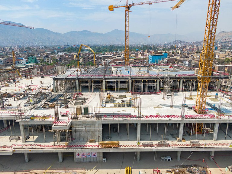 ULMA participa en el proyecto de construcción de Mall Aventura, uno de los mayores centros comerciales del Perú