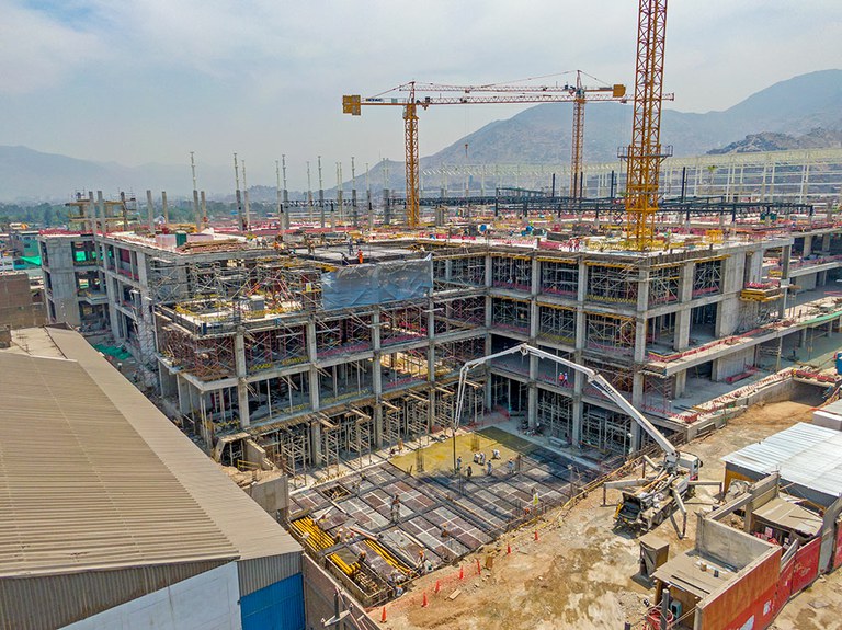 ULMA participa en el proyecto de construcción de Mall Aventura, uno de los mayores centros comerciales del Perú