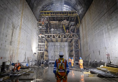 ULMA participa en la construcción de una estructura clave del Proyecto Hidroeléctrico San Gabán III