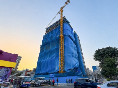 Celebramos junto a Cosapi Inmobiliaria un nuevo hito en el proyecto Midgo