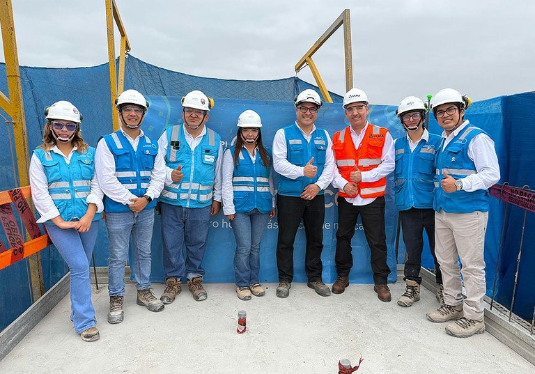 Celebramos junto a Cosapi Inmobiliaria un nuevo hito en el proyecto Midgo
