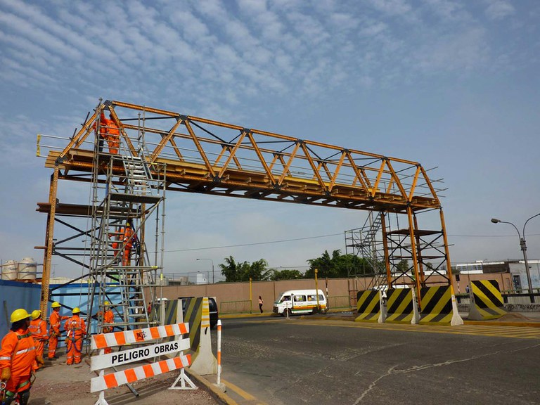 Proyecto Tren Eléctrico: Lima (Perú)