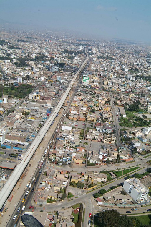 Proyecto Tren Eléctrico: Lima (Perú)