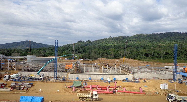 Sistemas ULMA en la mega planta de amoniaco y urea en Bolivia